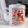 Дымковская глиняная игрушка / Mug "Kirov", 300 ml