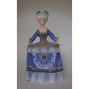 Потешный промысел / Souvenir doll-case "Costume of a court lady of the 18th century. Europe"