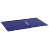 BRAUBERG 2-Ringbinder, Karton / PVC, 35 mm, blau, bis 180 Blatt (Double Life)