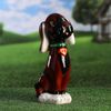 Керамика ручной работы / Garden figure "Ricci Dog" 32 cm