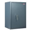 Safe office AIKO "TSN-65T", 650x435x360 mm, 28 kg, key lock, shelf, tradeser, attachment to the floor