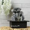 Kaemingk / Table fountain Corinth 24 cm with LED lighting