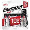 ENERGIZER / Batteries Max AA (LR06,15A) alkaline finger, SET 6 pcs. in blister