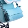 Nika Kids / Sledge-carriage "Nika To children ND7-5 with a bump"