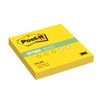 POST-IT / Self-adhesive block (sticker) ORIGINAL "Summer", 76x76 mm, 100 sheets, yellow neon