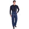 Trousers "Trud M" insulated, dark blue