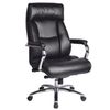 BRABIX PREMIUM Office Chair "Phaeton EX-502", natural leather, chrome, black