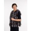 Women's clothing. VEST - ЖТ21М (CHERNOBURKA)