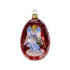 Ёлочка / Arbre de Noël jouet "Oeuf d'ange", 3 pièces