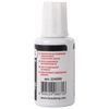 Correction fluid with sponge BRAUBERG Premium, quick-drying, 20 ml, BRIGHT WHITE, with sponge
