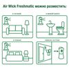 Replacement cylinder 250 ml AIRWICK "Magnolia and cherry", automatic air fresheners, universal