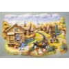 Ярославская майолика / Wall panel "Rural life. Autumn"
