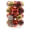 Kaemingk / 收集玻璃球 Golden Autumn 6 cm, 20 pcs