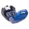 Staubsauger BOSCH BSGL32383, mit Behälter "Zyklon", 2300 W, Saugleistung 470 W, blau