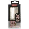 RED LINE / Car charger Lux Z3, 3 USB ports, output current 3.4 A, white