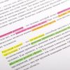 A set of highlighters FISMA 4 PCs., ASSORTED, line 1-5 mm