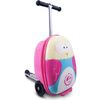 ZINC / Suitcase scooter "Owl", Flyte series