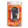 DEFENDER / Wired mouse Accura MS-970, 2 buttons + 1 wheel-button, optical, gray-white