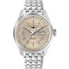 Navigator / Russian mechanical wristwatch Open space NH36-1891772B