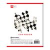 BRAUBERG / Quaderno A5, 48 fogli, ECO, gabbia, copertina in cartone, AUTO SPORTIVE / 10 pz.