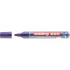 EDDING / Edding / Kapak Kapatma Kalemi, Beyaz Tahta, Yuvarlak Uç, 1.5-3mm Mor