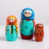 Нескучные игры / Matryoshka "Turnip" 6in1