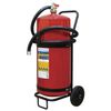 MIG / Powder fire extinguisher OP-50, mobile, ABCE (solid, liquid, gaseous substances, electrical installations)