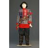 Потешный промысел / Poupée souvenir en porcelaine "Province de Viatka. Costume d'homme oudmourte, fin du XIXe siècle"
