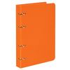 BRAUBERG / Notebook on rings A5 (160x215 mm), 80 sh., Plastic cover, cage, "Orange" / 4 pcs.