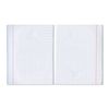 STAFF / Notebook bumvinyl, A5, 48 sh., Bracket, offset No. 1, cage, with borders, BLUE / 10 pcs.
