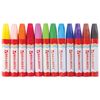 BRAUBERG / Wax crayons thickened "ACADEMY", SET of 12 colors, oil-based, bright colors