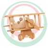 BochArt / Wooden toy "Airplane"