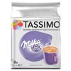 TASSIMO / Capsules for coffee machines "Milka", cocoa capsules 8 pcs. x 8 g, milk capsules 8 pcs. x 38 g