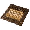 GamesDealer / Шахматы + нарды резные "Бриз" 60, Haleyan