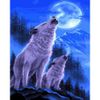 Опт-картина / Tranh theo số 40x50 Wolves