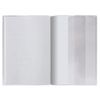 Cover of PVC for a textbook and notebook, A4, universal, transparent, dense, 120 microns, 302х580 mm, "DPS"