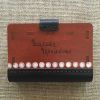 Усадьба Чернаково / Brown pocket business card holder