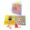 Egmont Toys / Magnetic game "Girl"