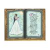 Универсальный свиток / Universal scroll / Interior souvenir "Book" large "Wedding, a couple dancing" handmade