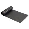 ЛЮБАША / Garbage bags 120 l, black on a roll 10 pcs., LDPE, 20 microns, 67x100 cm (± 5%), economy