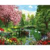Опт-картина / Tranh theo số 40x50 Công viên mùa xuân