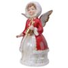 Kaemingk / Porcelain figurine Armel with bell 13 cm