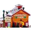 Рождественская ферма Генри, керамика, подсветка, 17х20х12 см, LEMAX