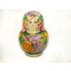 Лаврово / Matryoshka 15 seats, Flowers - souvenir