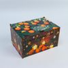 Дарим Красиво / Presenting Nicely / New Year's gift parcel box "Happy New Year! Tangerines and Christmas tree"