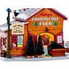 Рождественская ферма Генри, керамика, подсветка, 17х20х12 см, LEMAX