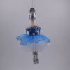 Потешный промысел / Handmade Christmas tree toy "Ballerina"