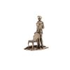 Золотая антилопа / Figurine "Ostap Bender with a chair"