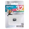 SILICON POWER / micro SDHC memory card, 32 GB, 4 Mb / s. (class 4)