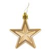 ЗОЛОТАЯ СКАЗКА / Set of decorations for the fir-tree 39 items, golden color